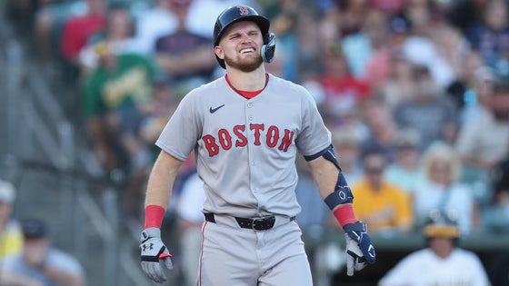 Boston Red Sox v Athletics