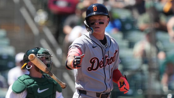 MLB: Detroit Tigers at Athletics