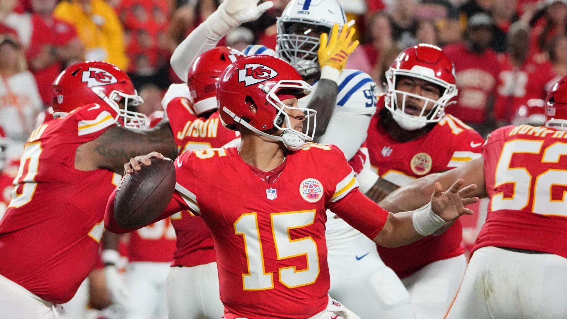 Patrick Mahomes Kansas City Chiefs