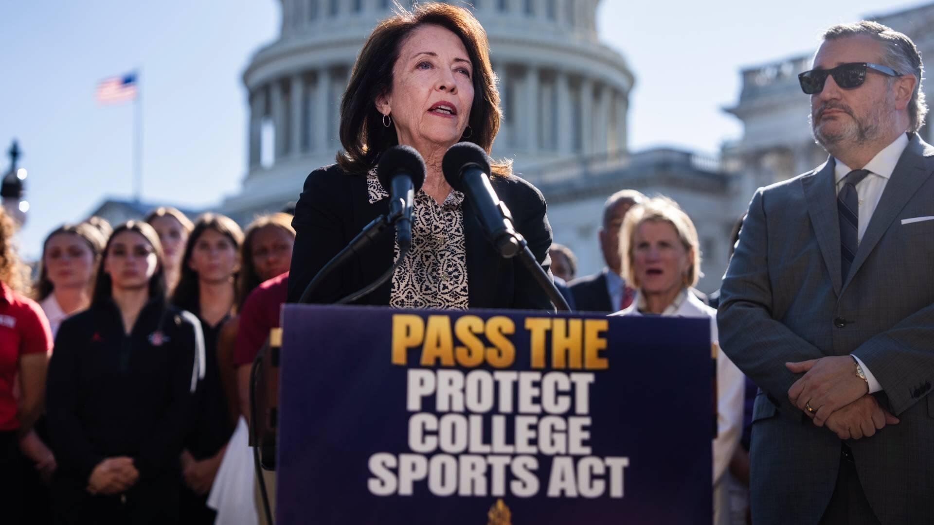 Protect College Sports Act Presser