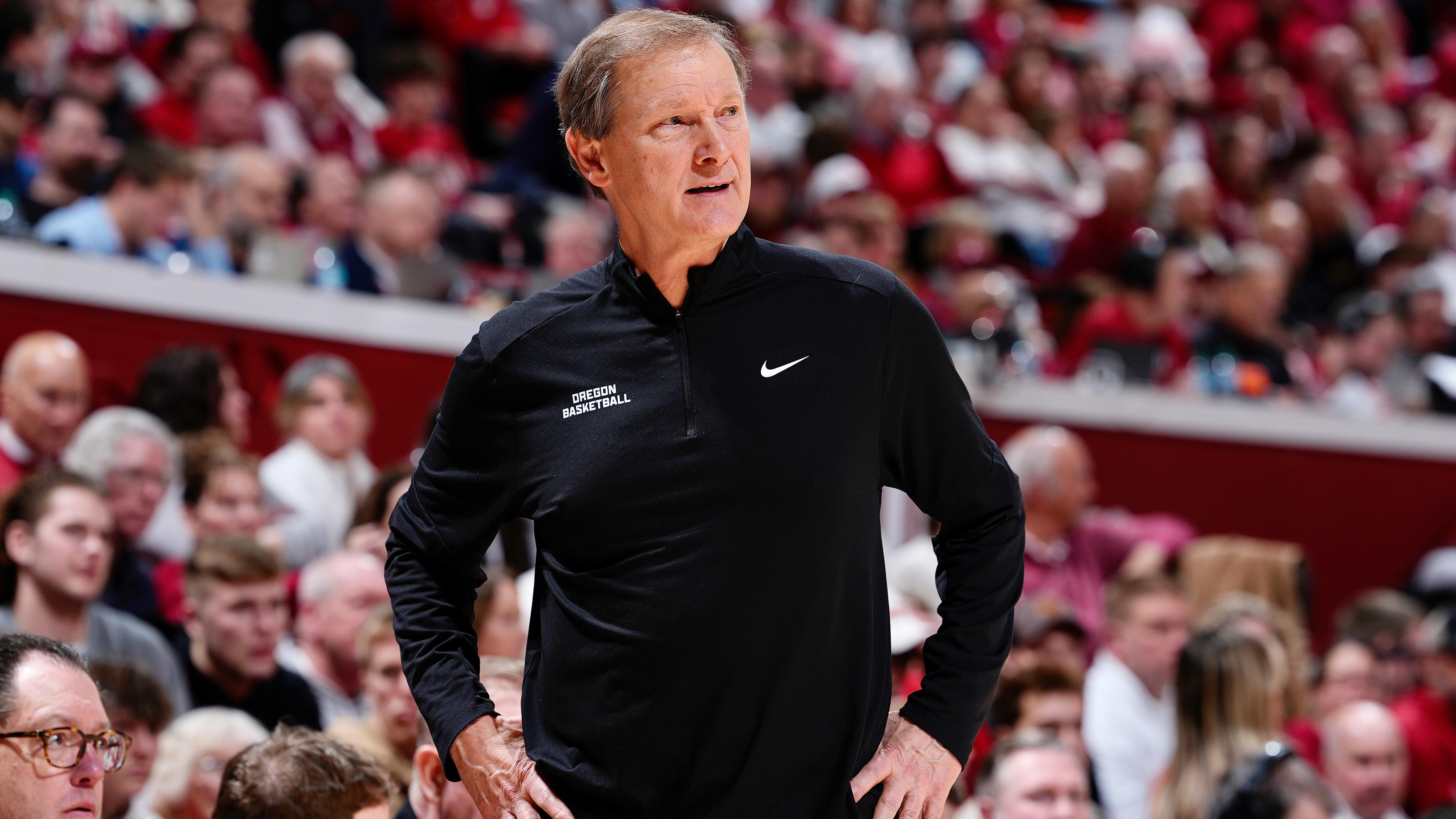 COLLEGE BASKETBALL: FEB 09 Oregon at Indiana