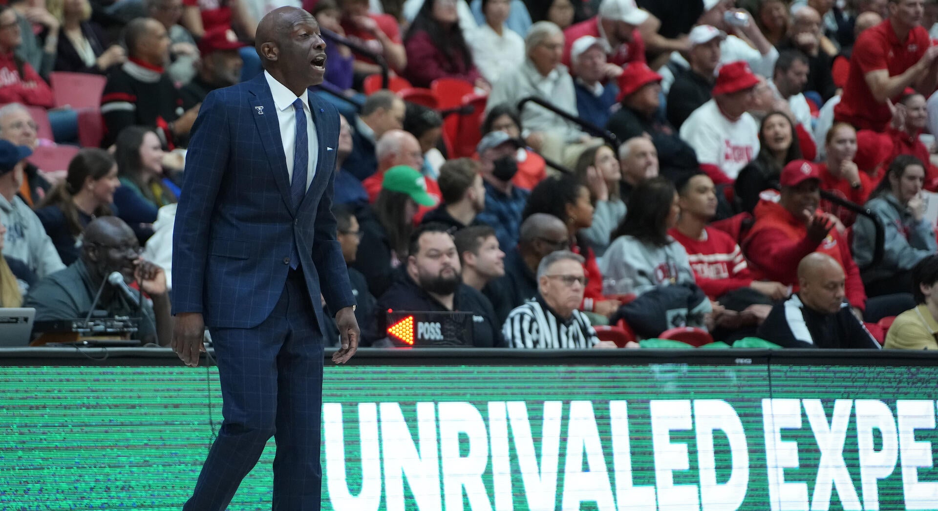 COLLEGE BASKETBALL: MAR 14 Ivy Tournament - Cornell vs Yale