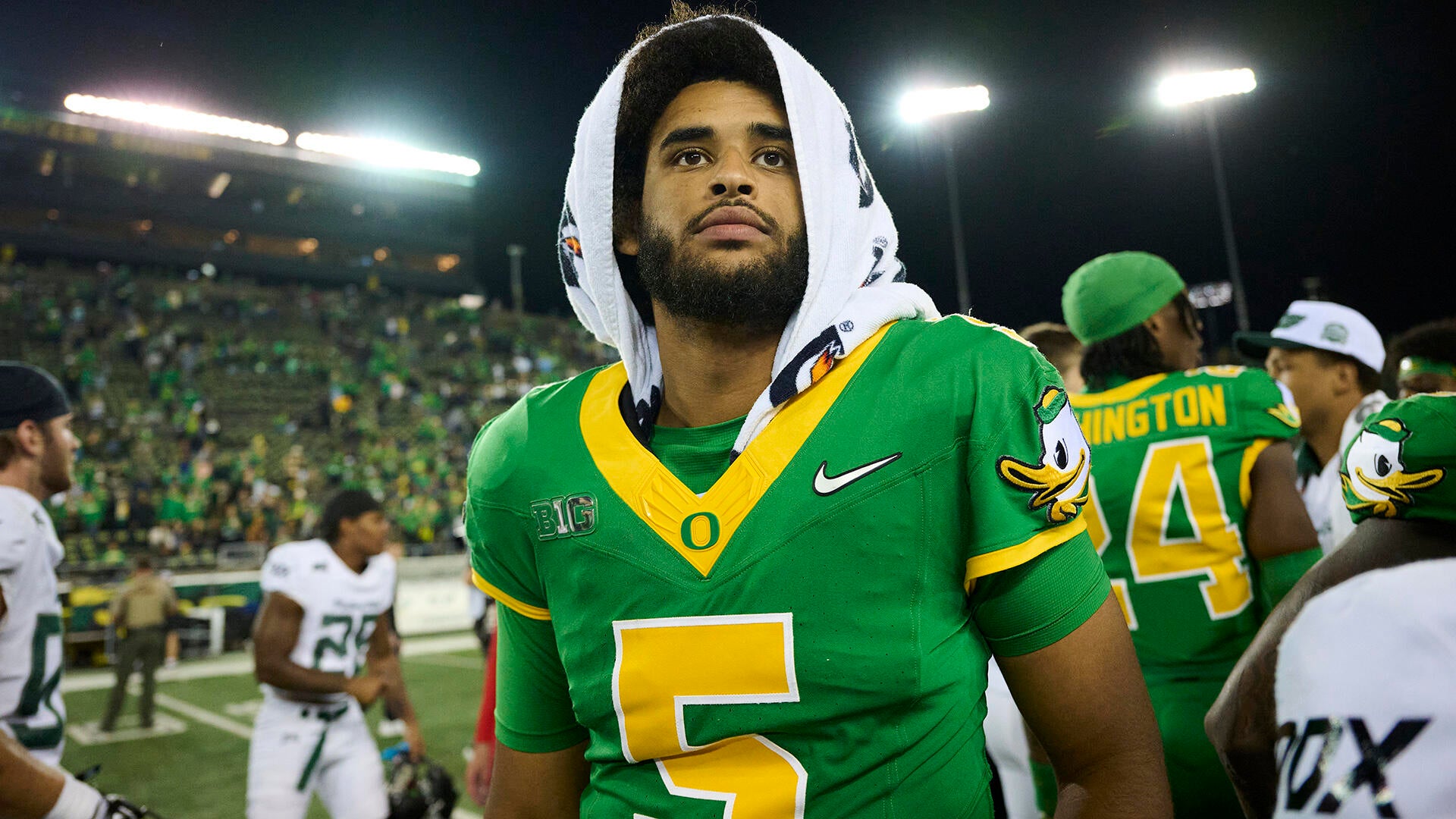 NCAA Football: Portland St. at Oregon