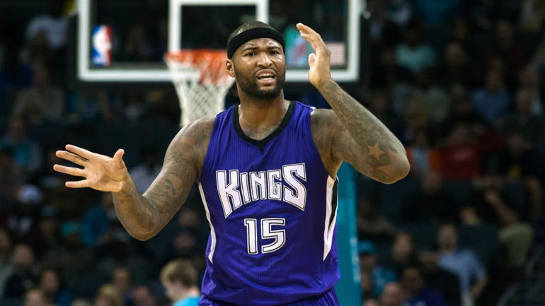 WATCH: Kings' DeMarcus Cousins, constant complainer, is a horrible ref