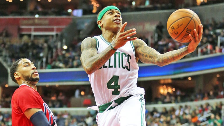 Isaiah Thomas says the Celtics are 'almost back' and the NBA knows it