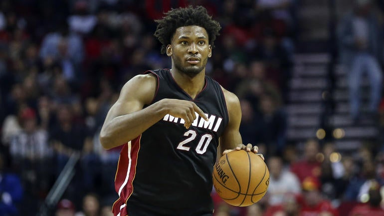 After Bosh news, Justise Winslow says the Heat can be his team soon