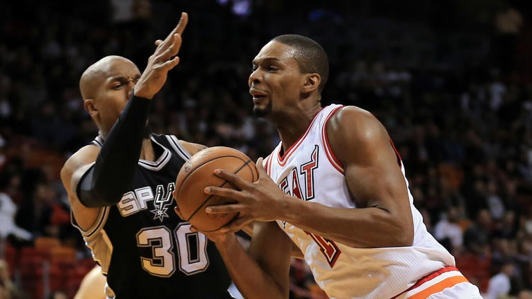 Chris Bosh dealing with muscle weakness connected to blood clot condition
