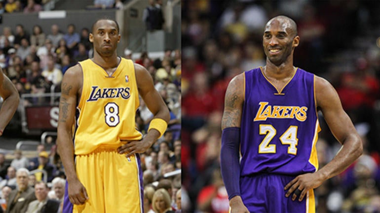 Kobe Bryant has a perfect response for which number Lakers should retire - CBSSports.com