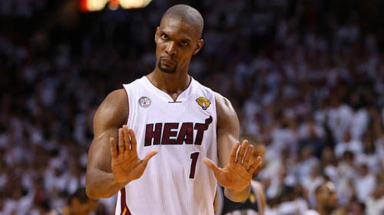 Report: Chris Bosh remains frustrated with Heat's handling of his health situation