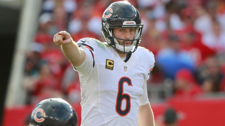 Teddy Bridgewater's injury opens playoff race for Bears, Cowboys, Redskins, Lions