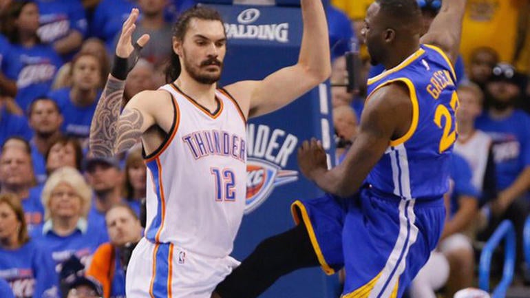 Steven Adams updates you on his reproductive organs and his hairstyle