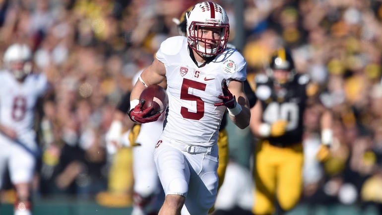 Top 25 NFL Draft Rankings: No. 19 Stanford pounds opponents with McCaffrey, defense