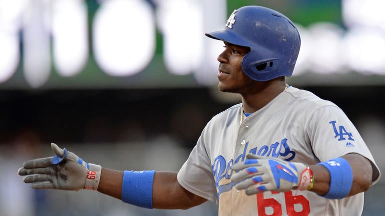 Yasiel Puig sent to minors, but he still fits in Dodgers' new lineup and future plans
