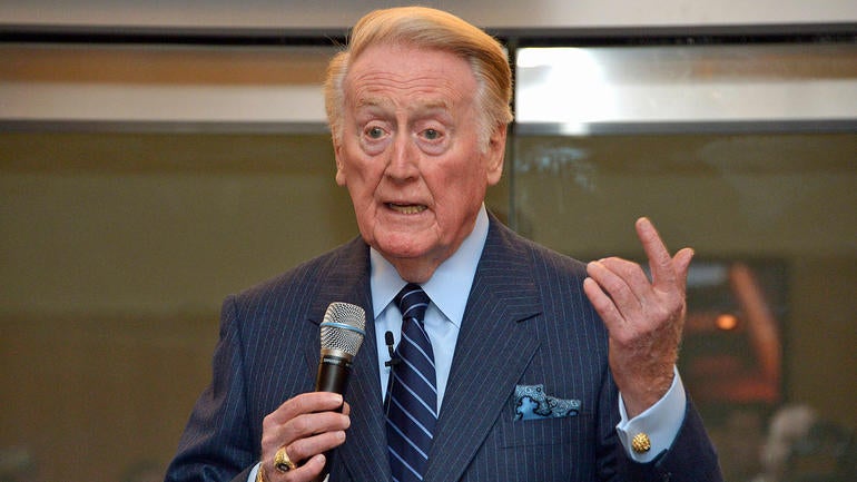 WATCH: Vin Scully and Dick Enberg got together and shared a bunch of great stories
