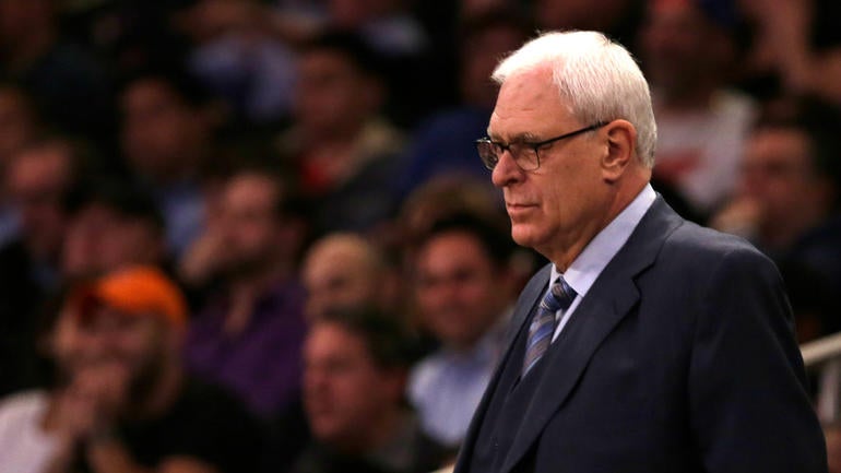 Is Phil Jackson more interested in success of Knicks, or triangle offense?