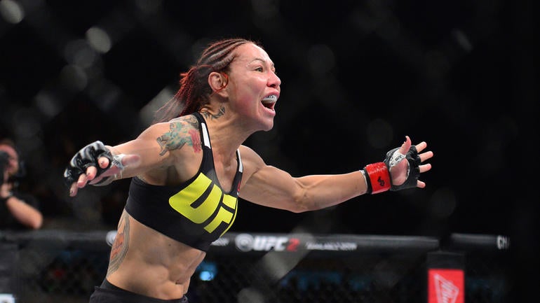 UFC finally gives 'Cyborg' title shot, strips Germaine de Randamie of 145-pound belt