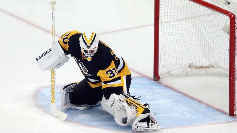 Penguins turn back to Matt Murray in net, but goals are what they really need