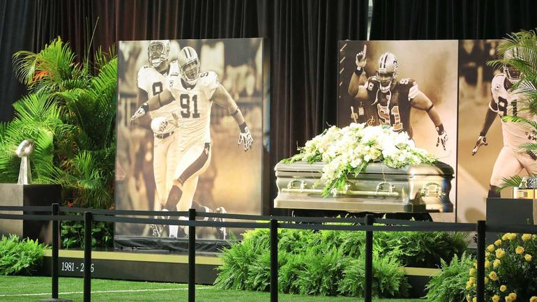 Cardell Hayes sentenced to 25 years in prison for killing ex-Saints player Will Smith