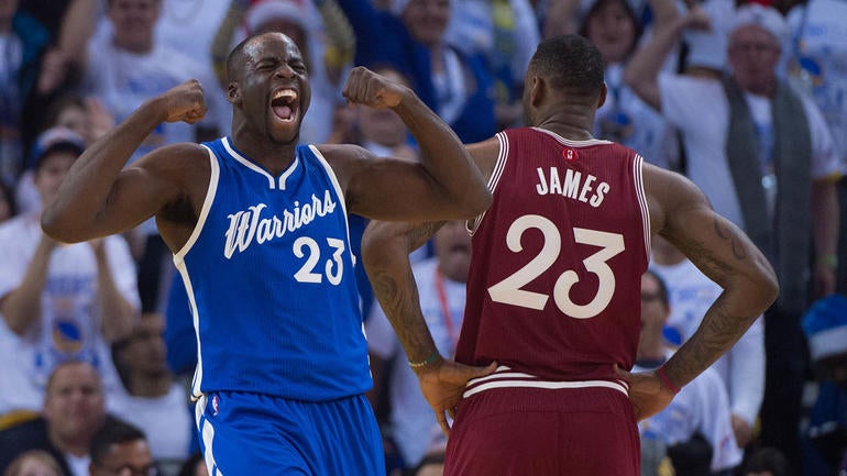Draymond cracks back at LeBron on Instagram: Warriors 'finally made him go bald'