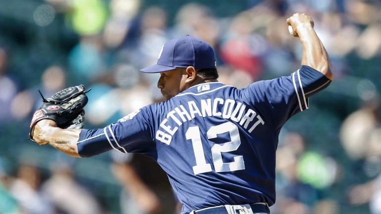 Catcher Christian Bethancourt makes weird Padres roster 'primarily' as a reliever
