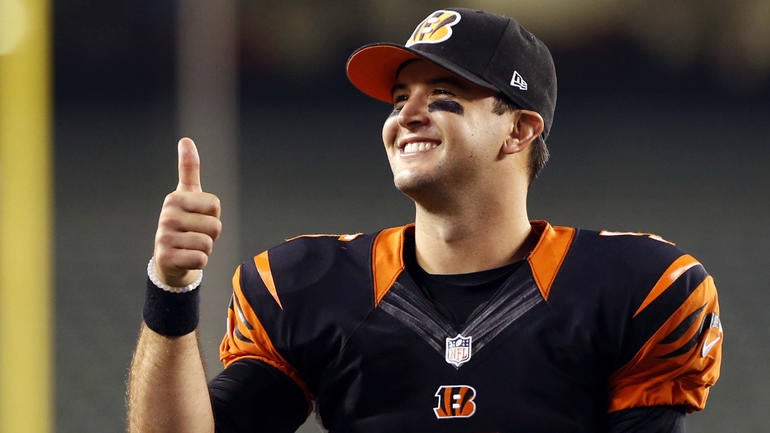 Bengals reportedly want at least a first-round pick for backup AJ McCarron