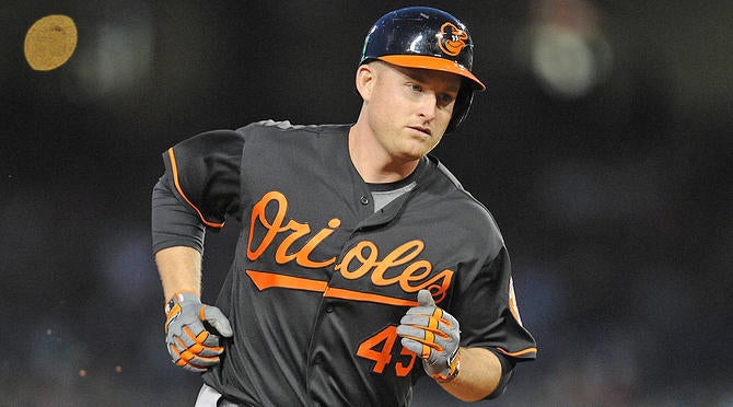 Mark Trumbo Orioles