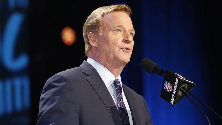 Roger Goodell doesn't agree with Colin Kaepernick, wants 'respectful' protests