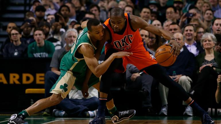 Celtics' Avery Bradley isn't scared of getting embarrassed on defense