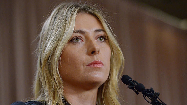 Injured Maria Sharapova won't play at Wimbledon, U.S. Open status in doubt