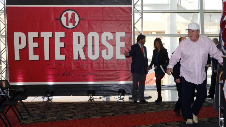 Here's what Pete Rose's statue outside Great American Ball Park will look like