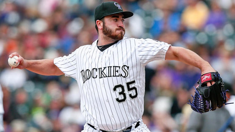 Rockies pitcher Chad Bettis is cancer free after surgery in November