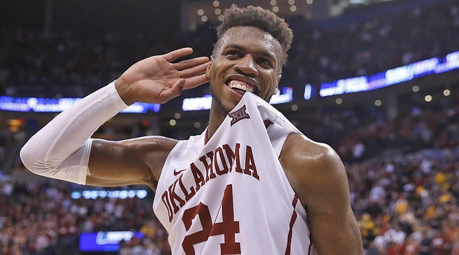 Buddy Hield Oklahoma