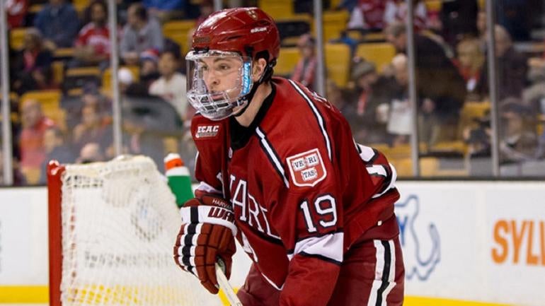 Jimmy Vesey Watch: Shortlist narrowing down; Rangers, Devils in mix?