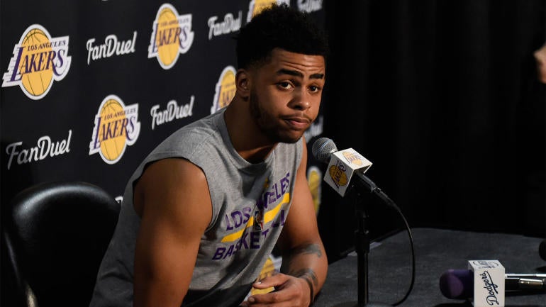 D'Angelo Russell seems to love having Luke Walton as Lakers' new coach