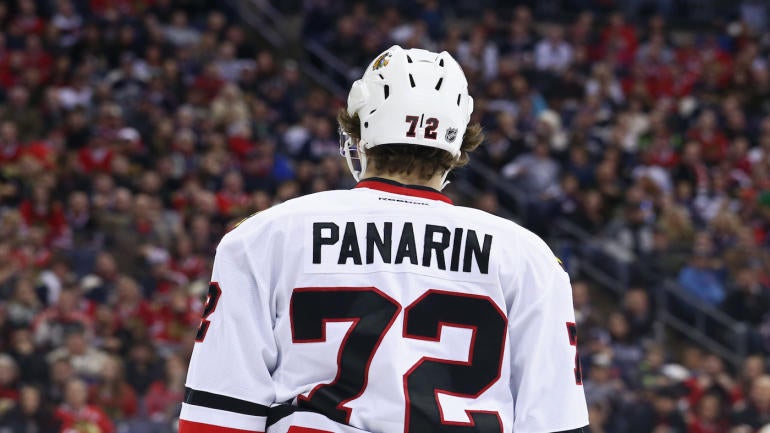 Blackhawks trade Artemi Panarin to Blue Jackets, bring back Brandon Saad
