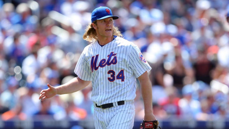 LOOK: Noah Syndergaard is so done with 2016 and Mets misery