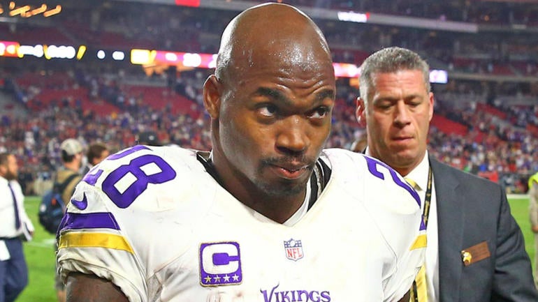 Adrian Peterson's biggest problem heading into free agency: No one wants him