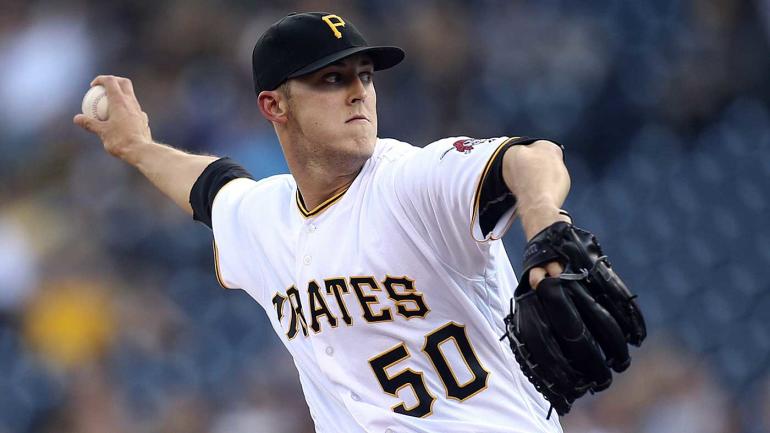 Pirates' Jameson Taillon scheduled to start just five weeks after cancer surgery