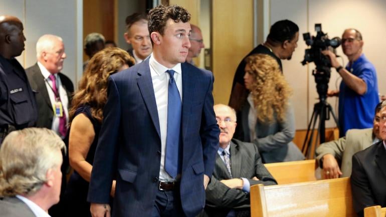Here's how long Johnny Manziel could be suspended if he returns to the NFL