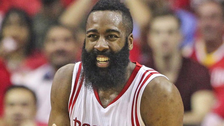 WATCH: James Harden confronts heckler who calls him flopper at Drew League