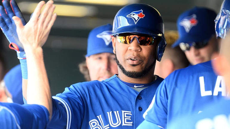 MLB Hot Stove: Edwin Encarnacion's agent says six teams have made offers