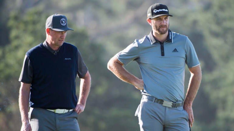 Wayne Gretzky told Dustin Johnson he needs to be more like Tiger Woods