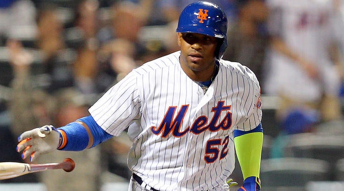 Yoenis Cespedes Mets