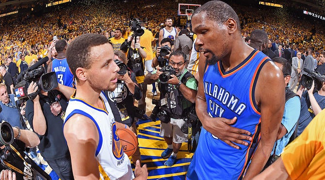 Kevin Durant Steph Curry