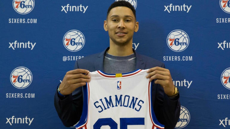 Sixers rookie Ben Simmons' jersey is already a top-10 seller