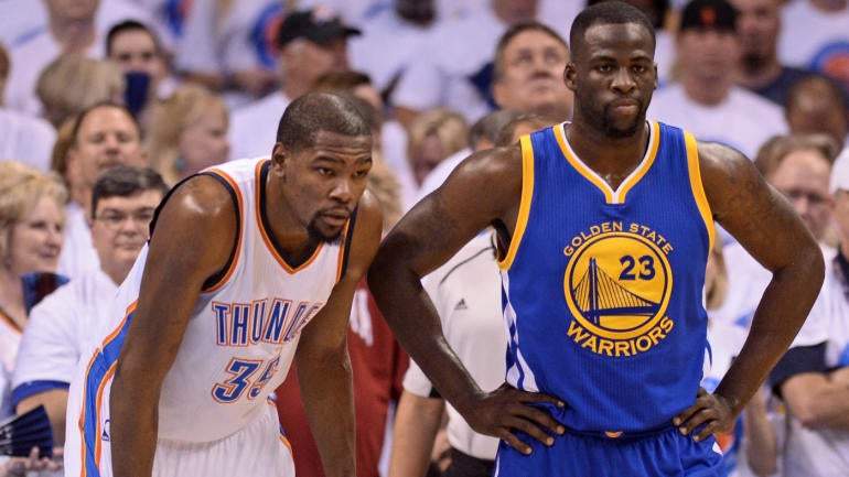 Draymond Green willing to sacrifice for championships with Durant, Warriors