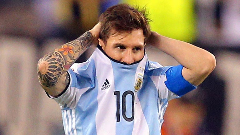 Lionel Messi is out for Argentina's next World Cup qualifier with injury
