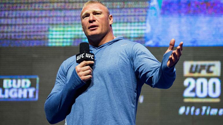 Brock Lesnar gets temporary suspension from commission pending hearing