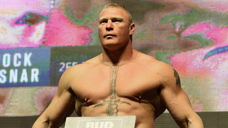 WWE star Brock Lesnar has quite the message for UFC's Conor Mcgregor