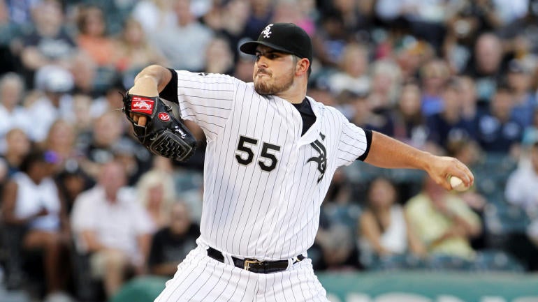 WATCH: Carlos Rodon tied an impressive consecutive strikeout record